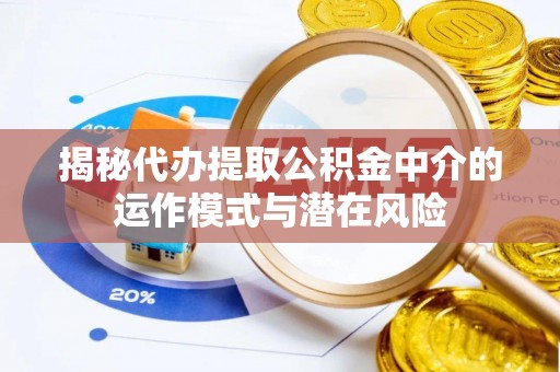 屏东揭秘代办提取公积金中介的运作模式与潜在风险
