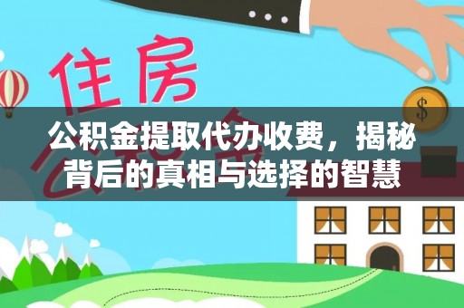 屏东公积金提取代办收费，揭秘背后的真相与选择的智慧