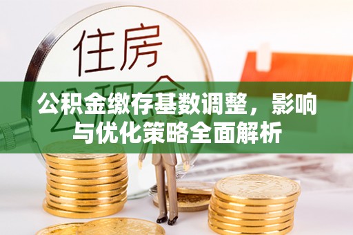 屏东公积金缴存基数调整，影响与优化策略全面解析