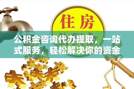屏东公积金咨询代办提取，一站式服务，轻松解决你的资金难题
