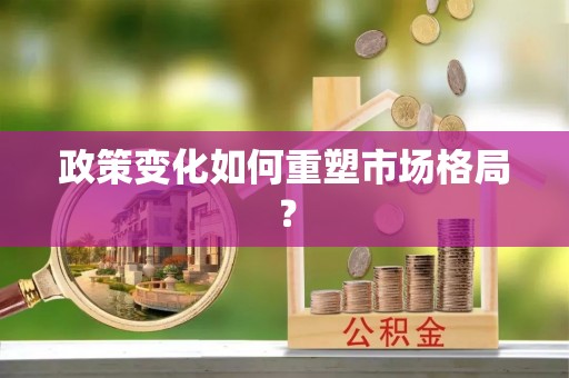 屏东政策变化如何重塑市场格局？