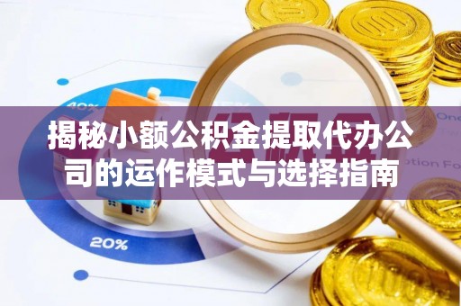 屏东揭秘小额公积金提取代办公司的运作模式与选择指南