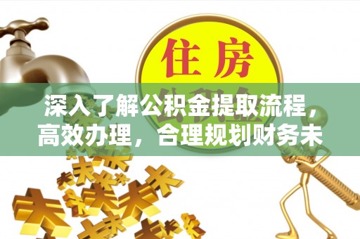 屏东深入了解公积金提取流程，高效办理，合理规划财务未来