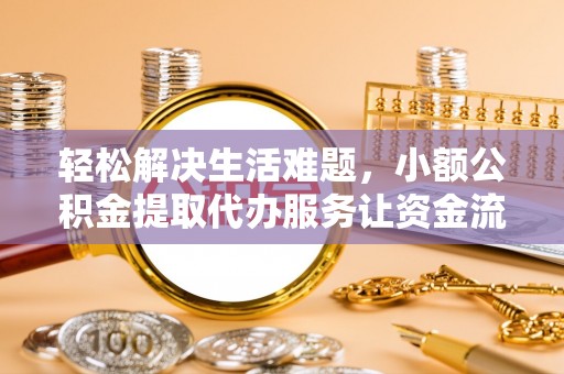 屏东轻松解决生活难题，小额公积金提取代办服务让资金流动更便捷