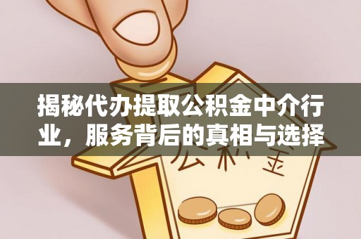 屏东揭秘代办提取公积金中介行业，服务背后的真相与选择指南