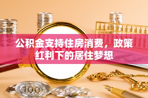 屏东公积金支持住房消费，政策红利下的居住梦想