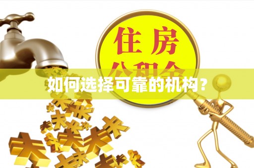 屏东如何选择可靠的机构？