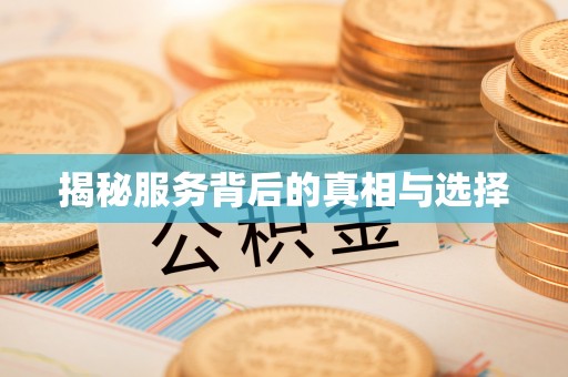 屏东揭秘服务背后的真相与选择