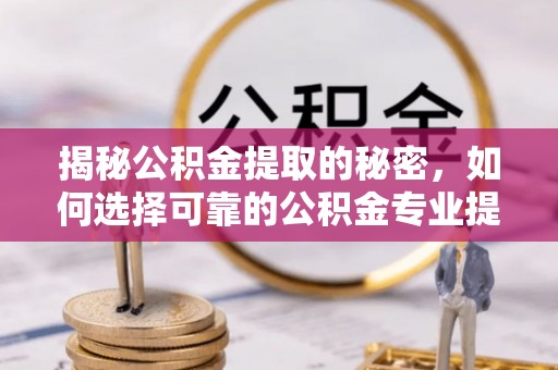 屏东揭秘公积金提取的秘密，如何选择可靠的公积金专业提取代办服务