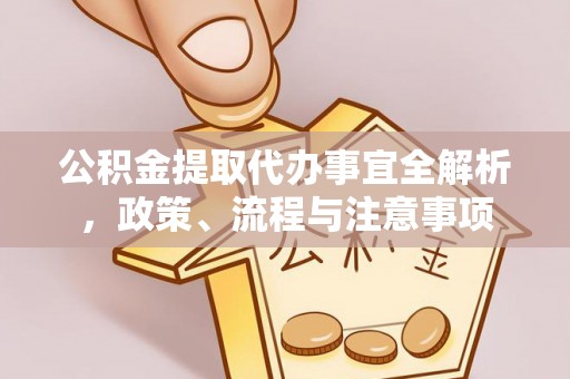 屏东公积金提取代办事宜全解析，政策、流程与注意事项