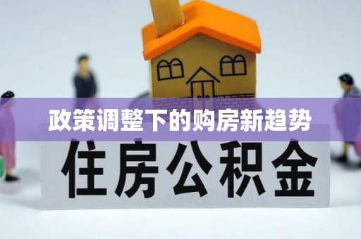 屏东政策调整下的购房新趋势