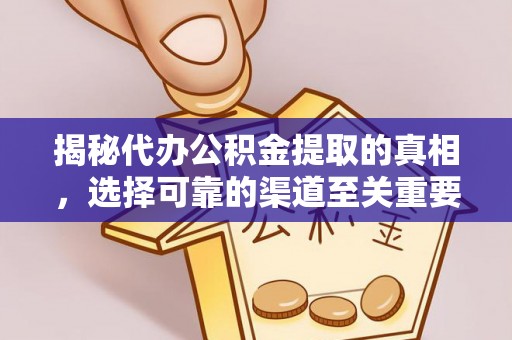 屏东揭秘代办公积金提取的真相，选择可靠的渠道至关重要
