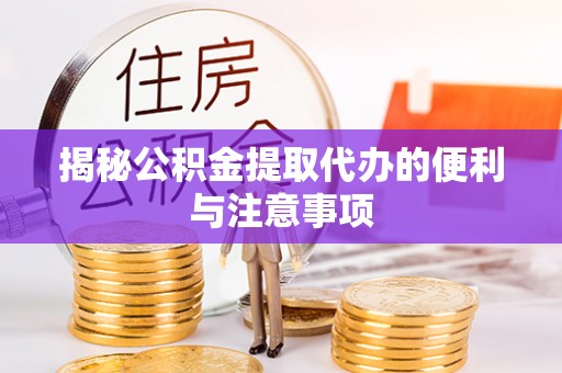 屏东揭秘公积金提取代办的便利与注意事项