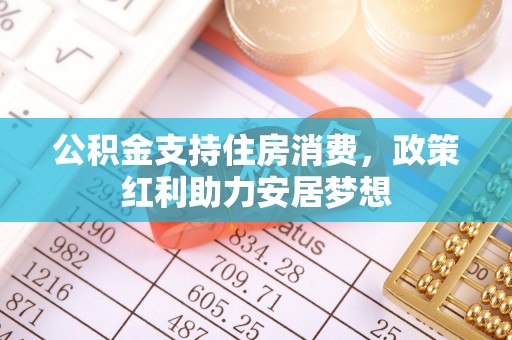 屏东公积金支持住房消费，政策红利助力安居梦想