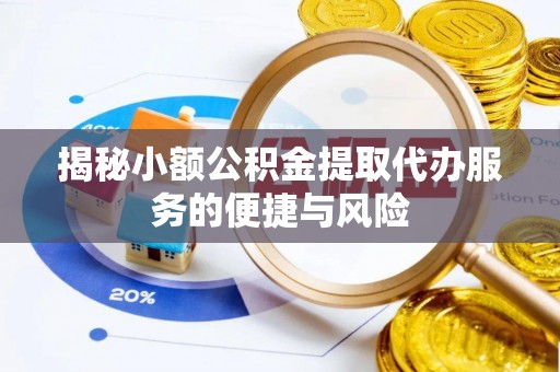 屏东揭秘小额公积金提取代办服务的便捷与风险