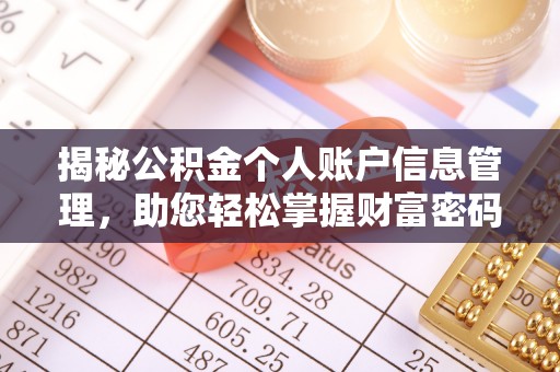 屏东揭秘公积金个人账户信息管理，助您轻松掌握财富密码