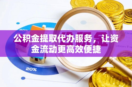 屏东公积金提取代办服务，让资金流动更高效便捷