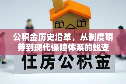 屏东公积金历史沿革，从制度萌芽到现代保障体系的蜕变