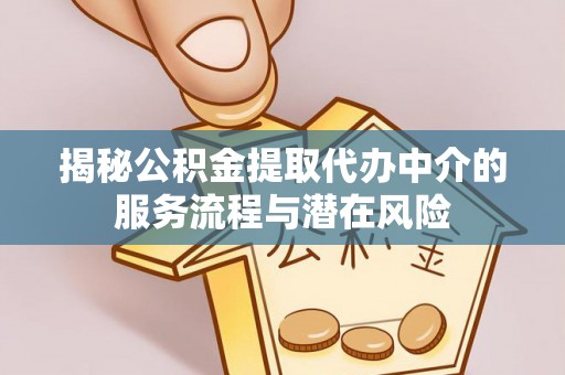 屏东揭秘公积金提取代办中介的服务流程与潜在风险
