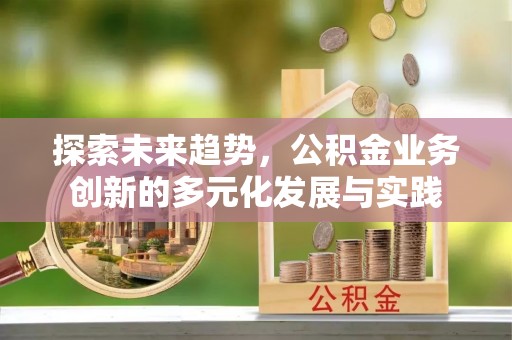 屏东探索未来趋势，公积金业务创新的多元化发展与实践