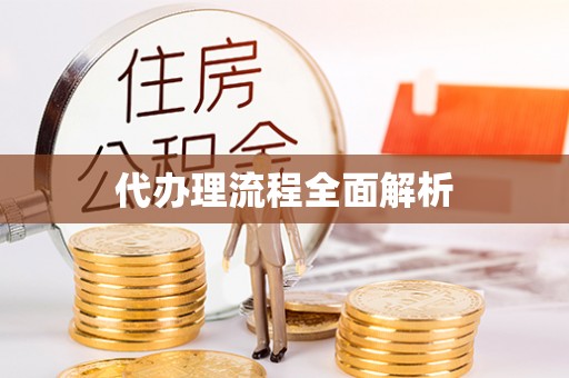 屏东代办理流程全面解析