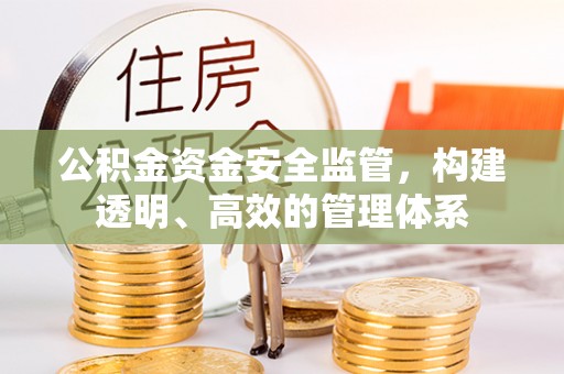 屏东公积金资金安全监管，构建透明、高效的管理体系