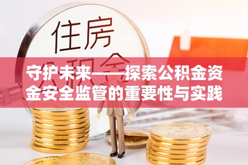 屏东守护未来——探索公积金资金安全监管的重要性与实践路径