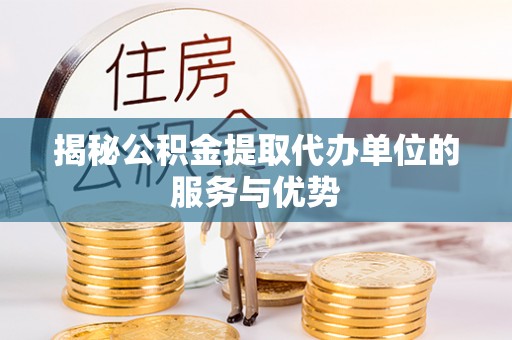 屏东揭秘公积金提取代办单位的服务与优势
