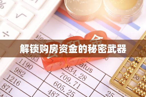 屏东解锁购房资金的秘密武器