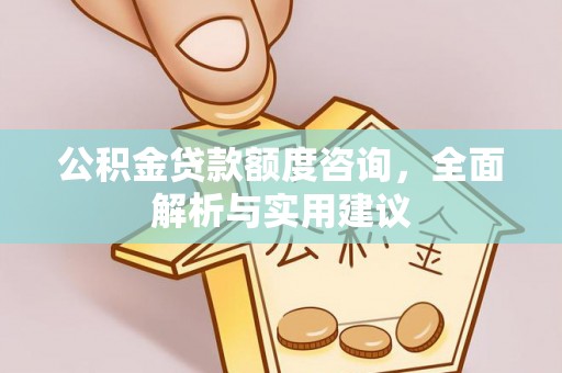 屏东公积金贷款额度咨询，全面解析与实用建议