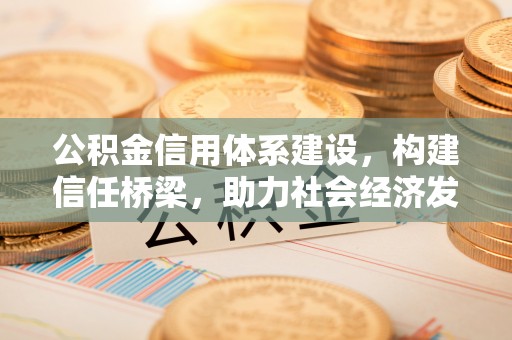 屏东公积金信用体系建设，构建信任桥梁，助力社会经济发展