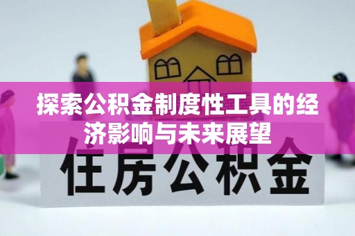 屏东探索公积金制度性工具的经济影响与未来展望