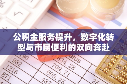 屏东公积金服务提升，数字化转型与市民便利的双向奔赴