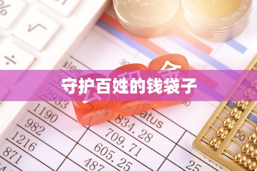 屏东守护百姓的钱袋子