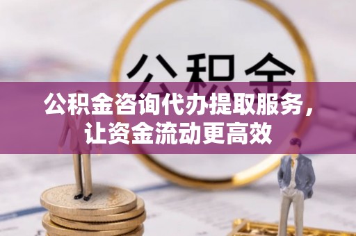 屏东公积金咨询代办提取服务，让资金流动更高效