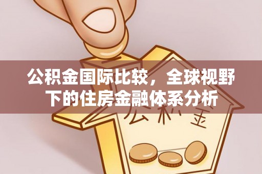 屏东公积金国际比较，全球视野下的住房金融体系分析